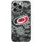 NHL Carolina Hurricanes Camo iPhone 16 Pro Skin